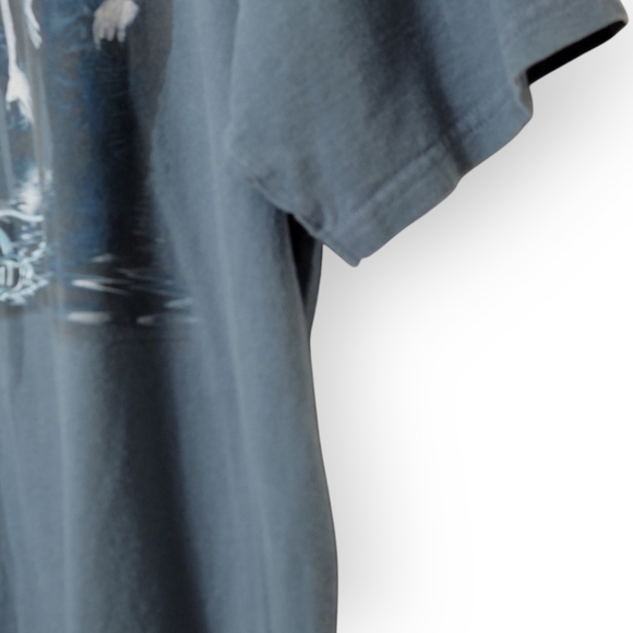 Vintage Aerosmith Just Push Play 2001 World Concert Tour T Shirt Large - Picture 2 of 5